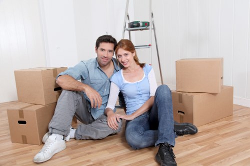 Professional moving assistance for valuable items in central London