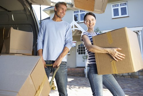 Efficient transport and loading for a Mayfair relocation