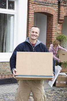 Professional house removals planning in a Mayfair townhouse