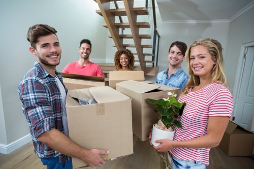 Furniture pick-up service in Mayfair for residential and commercial properties