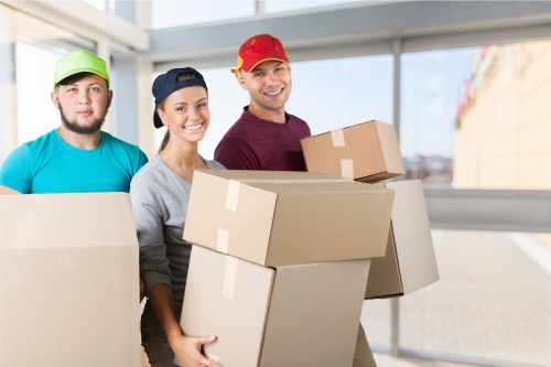 Accessible moving service webpage in Mayfair with inclusive design emphasis