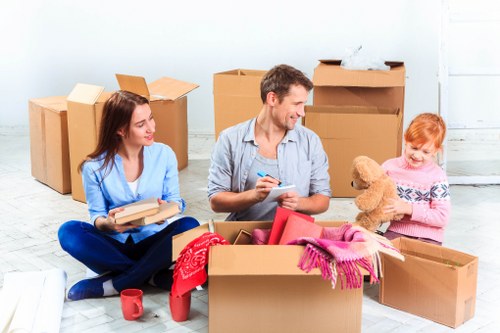 Commercial removals support for an office relocation in Mayfair