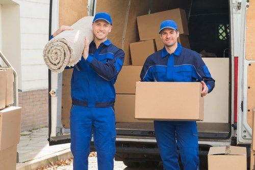 Commercial move support with removal truck hire near Mayfair offices