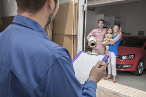 Office furniture relocation in the Mayfair area