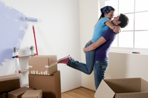 Office and residential removal services prepared for a Mayfair property move