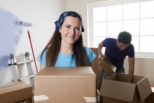 Load-based quote example for a Mayfair residential move