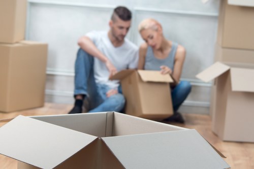 Local movers navigating access and parking challenges in central London