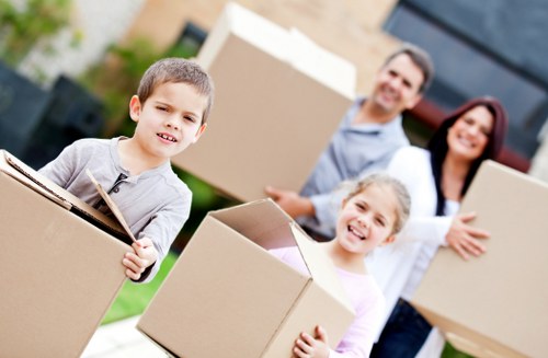 Secure loading and transport by Man And A Van Mayfair