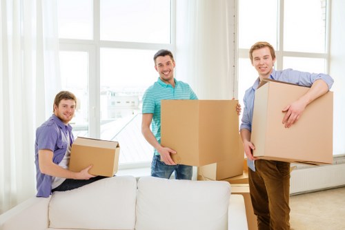 Careful moving support for a Mayfair apartment or office