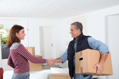 Careful packing and furniture protection for a Mayfair home move