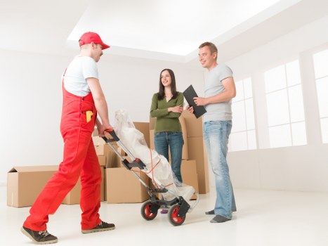 Van loading service for residential and commercial items in Mayfair