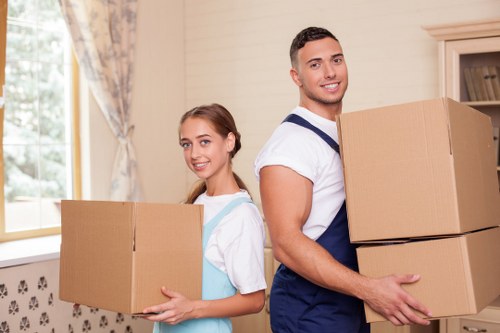 Customer booking and quotation details for removals