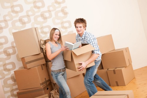 Removal truck hire service helping with a coordinated move in Mayfair