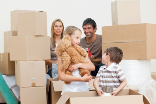 Risk assessment being carried out before a move