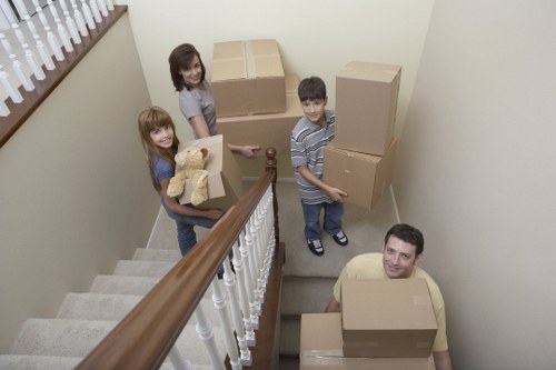 Local removals planning for a Mayfair property with access and parking considerations